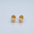 Topos Bola Lisa 0.5gr / 5mm Oro Amarillo 18K %
