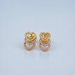 Topos Tres Corazones 0.65gr / 6.1mm Tres Oros 18K %