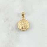 Dije San Jose 0.85gr / 2.1cm / Oro 18K