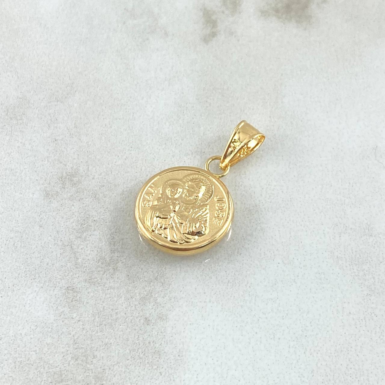 Dije San Jose 0.85gr / 2.1cm / Oro 18K