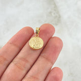 Dije San Jose 0.85gr / 2.1cm / Oro 18K