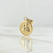 Dije San Jose 0.85gr / 2.1cm / Oro 18K