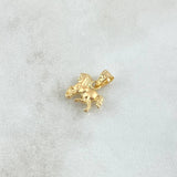 Dije Caballo 0.55gr / 1.3cm / Oro Amarillo 18K ©
