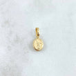 Dije San Miguel Arcángel 0.35gr / 1.5cm / Liso Oro Amarillo 18K