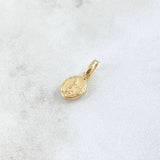 Dije San Miguel Arcángel 0.35gr / 1.5cm / Liso Oro Amarillo 18K