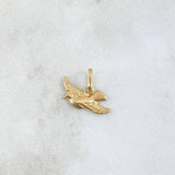Dije Paloma 0.55gr / 1.3cm / Oro Amarillo 18K *