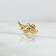 Dije Paloma 0.55gr / 1.3cm / Oro Amarillo 18K ©