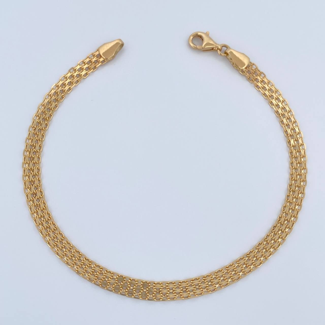 Pulso China 4.8gr / 19.5cm / 4.3mm Oro Amarillo +1 18K %