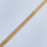 Pulso China 4.75gr / 19.5cm / 4.3mm Oro Amarillo +1 18K %