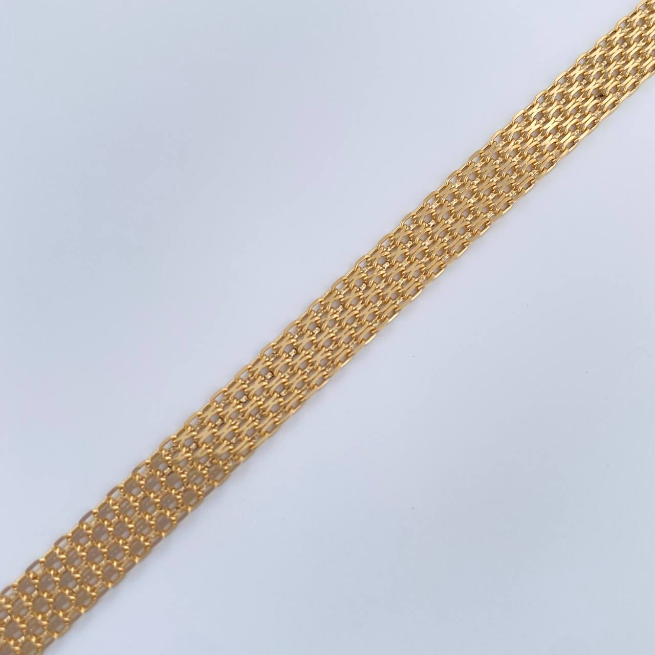 Pulso China 7.5gr / 19.8cm / 6.35mm Oro Amarillo +1 18K %