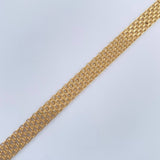 Pulso China 7.5gr / 19.8cm / 6.35mm Oro Amarillo +1 18K %