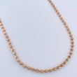 Cadena Militar 12.65gr / 51cm / 4mm Oro Rosa +3 18K %