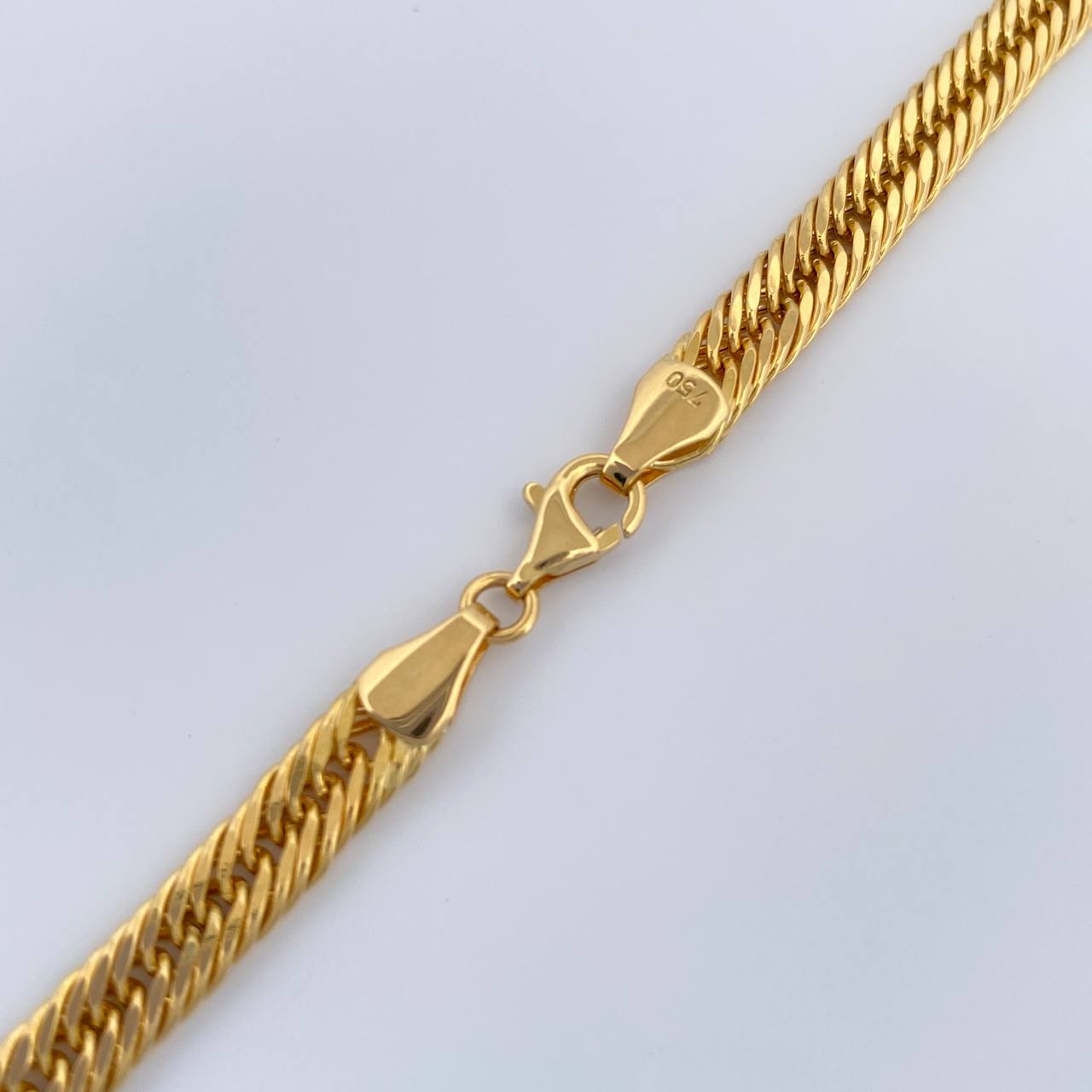 Cadena Serpiente G 19.5gr / 64.5cm / 5.3mm Oro Amarillo +3 18K %