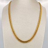 Cadena Serpiente G 19.5gr / 64.5cm / 5.3mm Oro Amarillo +3 18K %