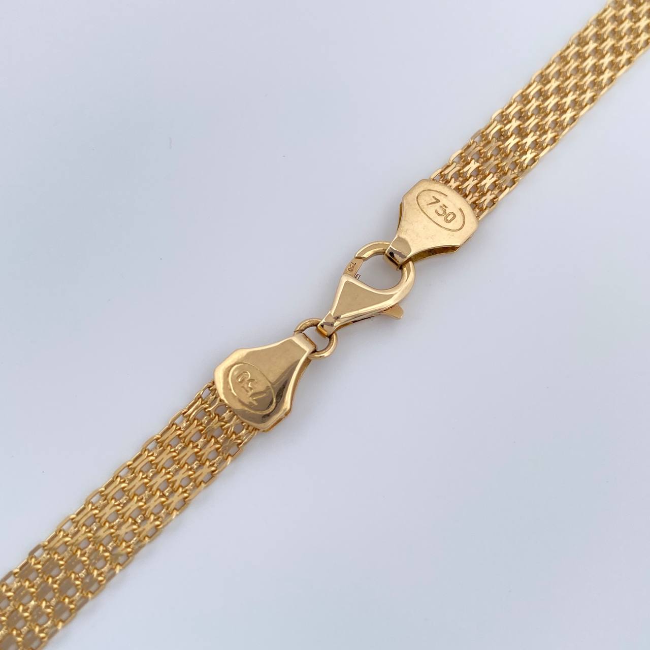 Cadena China 20.6gr / 60.5cm / 6.36mm Oro Amarillo +1 18K %