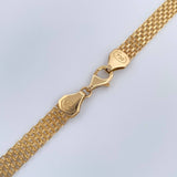 Cadena China 20.6gr / 60.5cm / 6.36mm Oro Amarillo +1 18K %