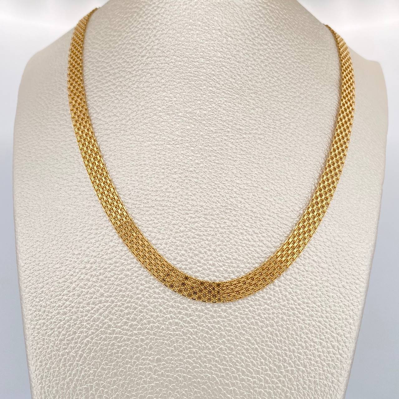 Cadena China 20.6gr / 60.5cm / 6.36mm Oro Amarillo +1 18K %