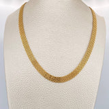 Cadena China 20.6gr / 60.5cm / 6.36mm Oro Amarillo +1 18K %