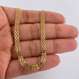 Cadena China 13.55gr / 60cm / 4.25mm Oro Amarillo +1 18K %