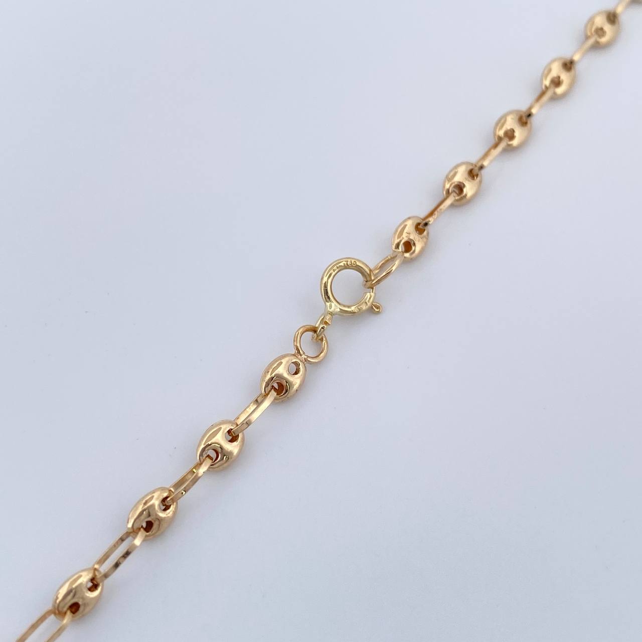 Cadena GC 4.85gr / 50.3cm / 3.1mm Oro Amarillo 18K %