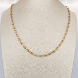 Cadena GC 4.85gr / 50.3cm / 3.1mm Oro Amarillo 18K %
