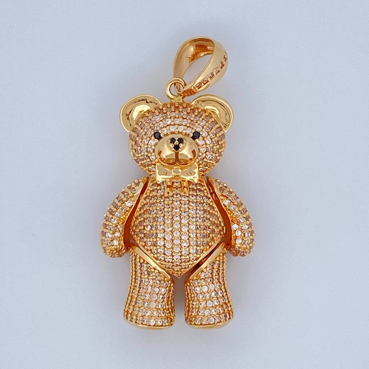 Dije Oso Articulado 20.55gr / 5cm / Oro Amarillo 18K %