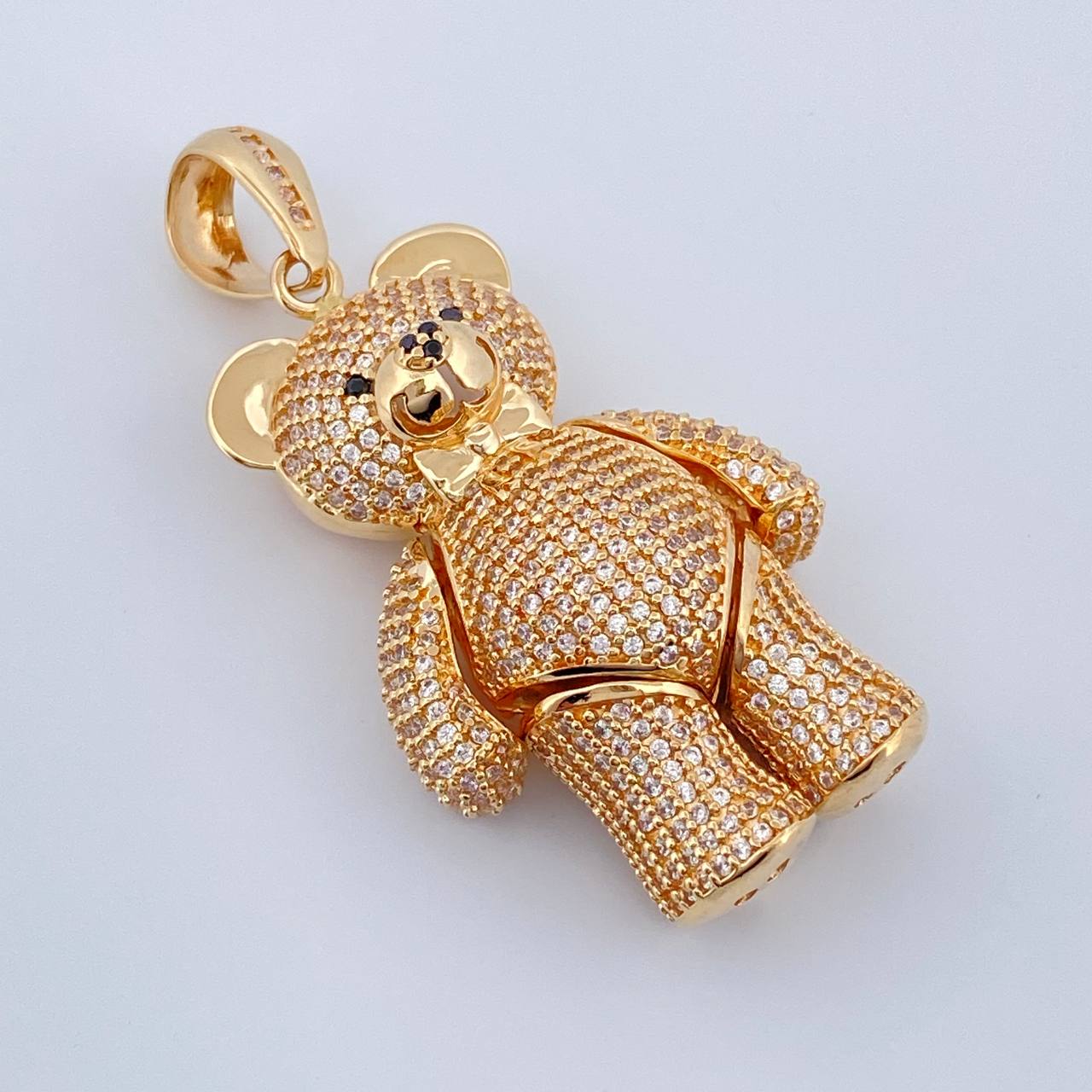 Dije Oso Articulado 20.55gr / 5cm / Oro Amarillo 18K %