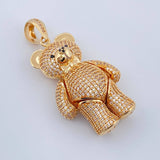Dije Oso Articulado 20.55gr / 5cm / Oro Amarillo 18K %