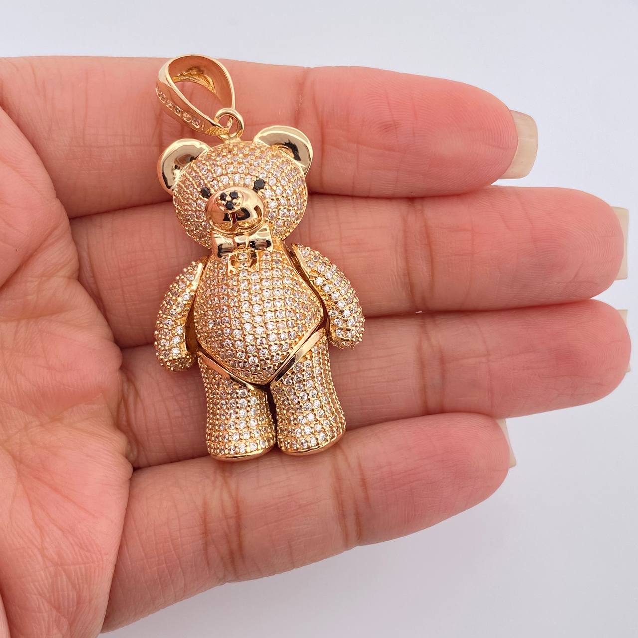 Dije Oso Articulado 20.55gr / 5cm / Oro Amarillo 18K %