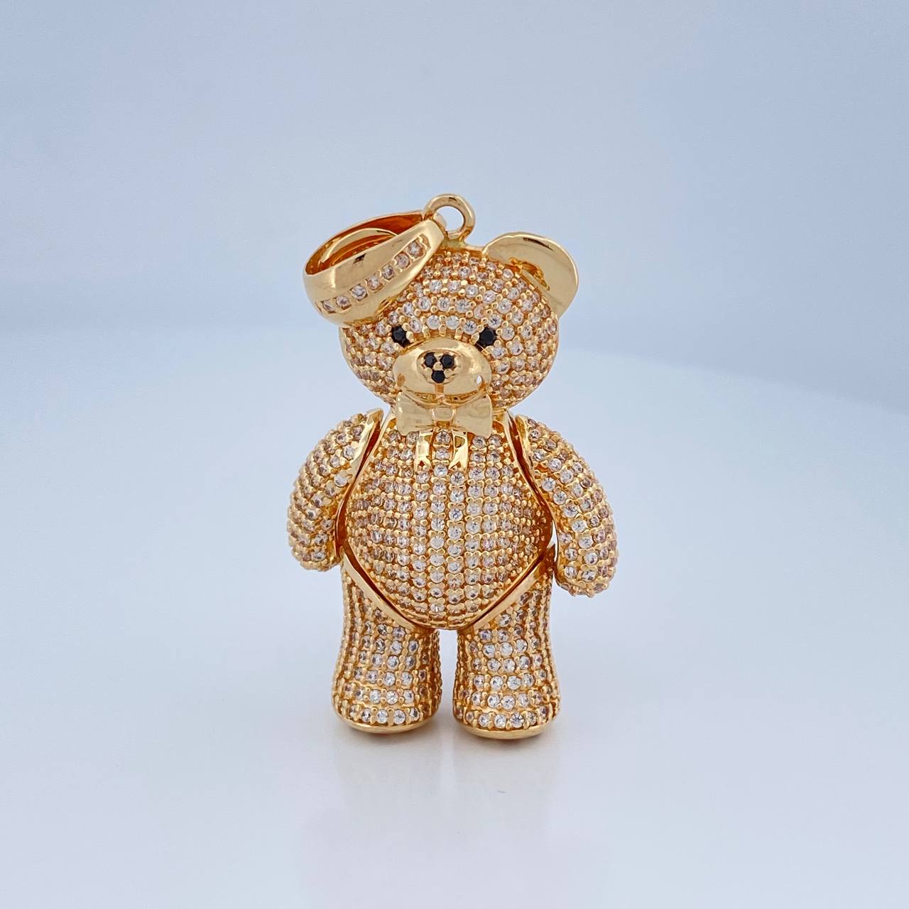 Dije Oso Articulado 20.55gr / 5cm / Oro Amarillo 18K %