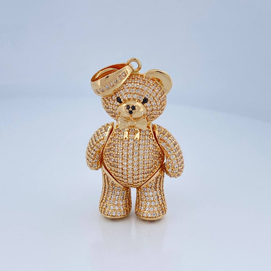 Dije Oso Articulado 20.55gr / 5cm / Oro Amarillo 18K %