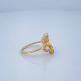 Anillo Estrella 3.25gr / T6 1/4 / Oro Amarillo 18K %