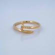 Anillo Clavo 2.75gr / T6 1/2 / Oro Amarillo 18K %