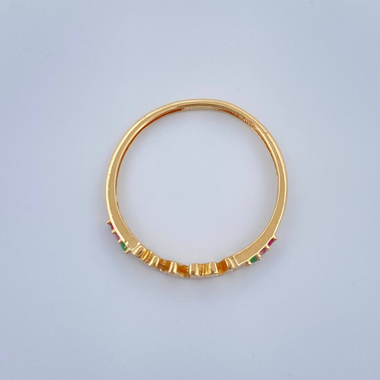 Anillo Mamá 1gr / T6 / Oro Amarillo 18K %