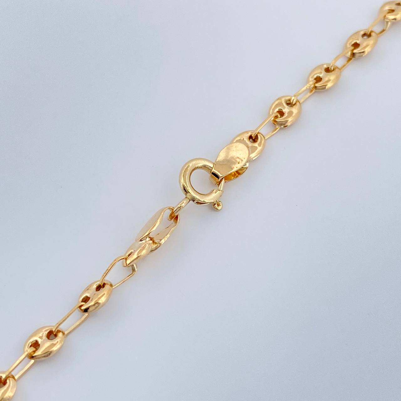 Cadena Gc 5.55gr / 52cm / 3.254mm Oro Amarillo 18K %