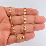 Cadena Gc 5.55gr / 52cm / 3.254mm Oro Amarillo 18K %