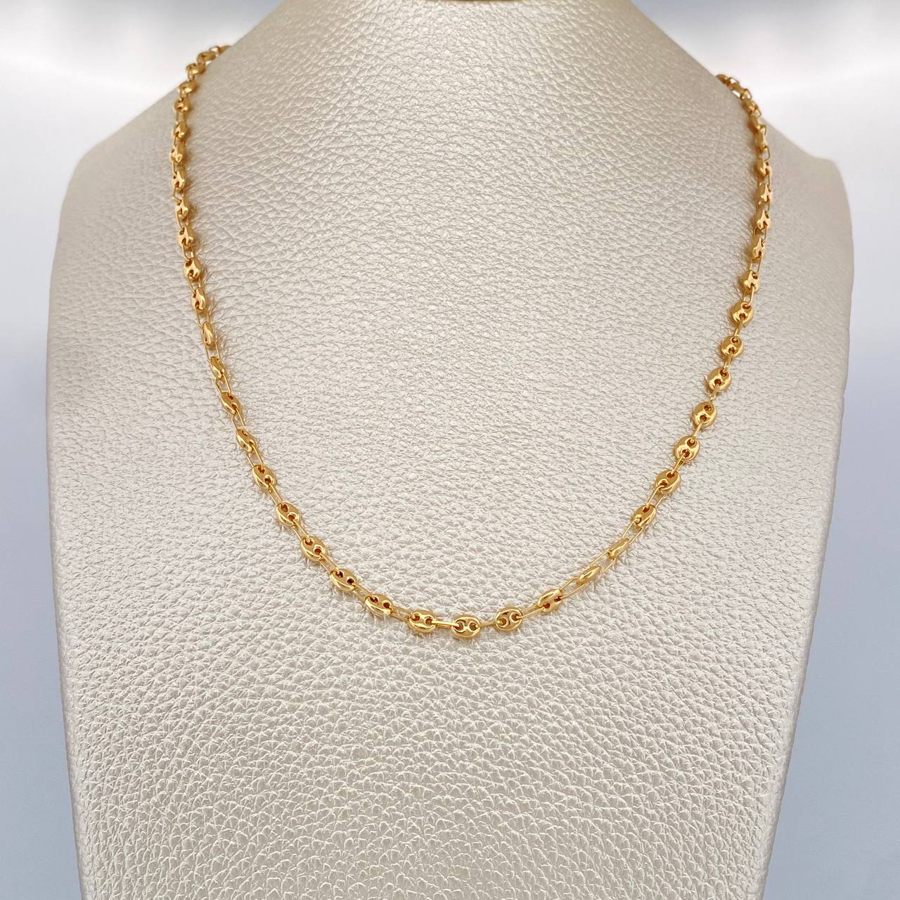 Cadena Gc 5.55gr / 52cm / 3.254mm Oro Amarillo 18K %