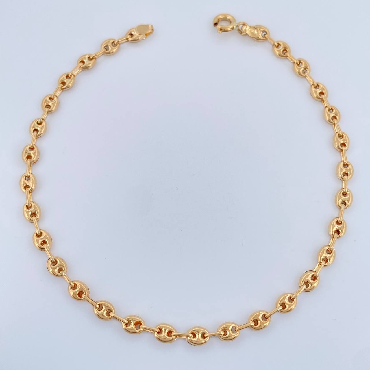 Pulso Gc 2.35gr / 19cm / 3.3mm Oro Amarillo 18K %