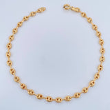 Pulso Gc 2.35gr / 19cm / 3.3mm Oro Amarillo 18K %