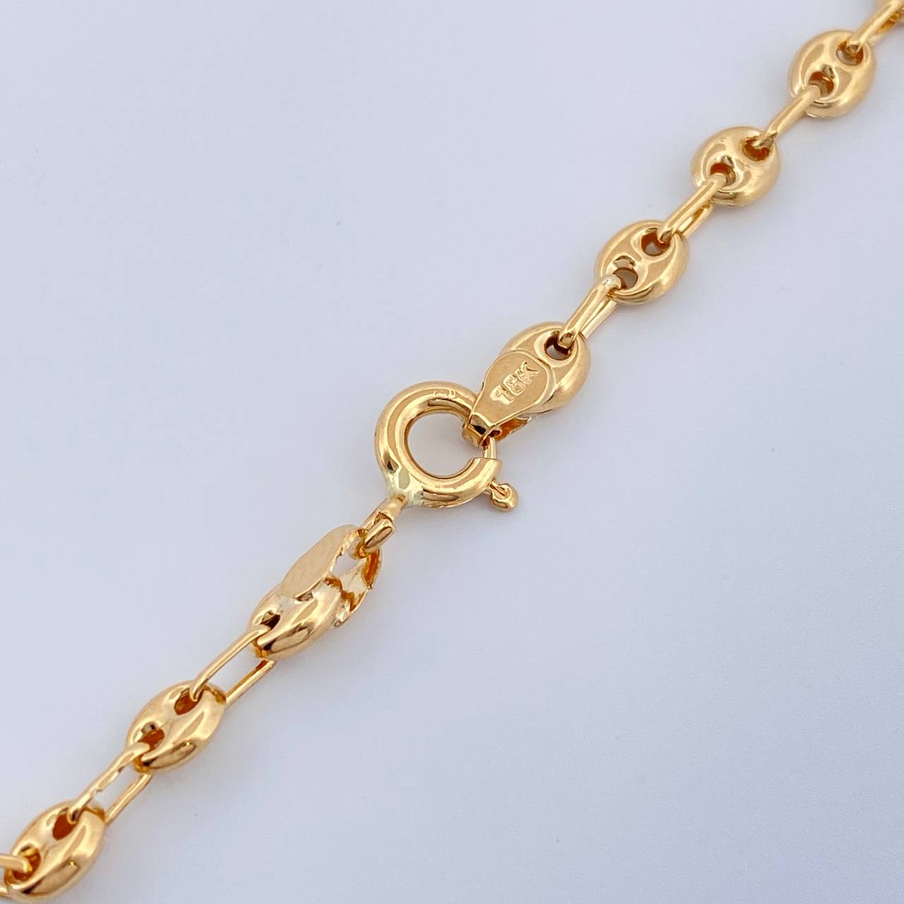 Pulso Gc 2.35gr / 19cm / 3.3mm Oro Amarillo 18K %