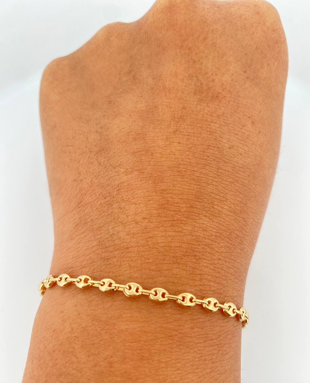 Pulso Gc 2.35gr / 19cm / 3.3mm Oro Amarillo 18K %