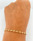 Pulso Gc 2.35gr / 19cm / 3.3mm Oro Amarillo 18K %