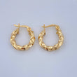 Candongas Kari 1.2gr / 1.5cm / Oro Amarillo 18K %