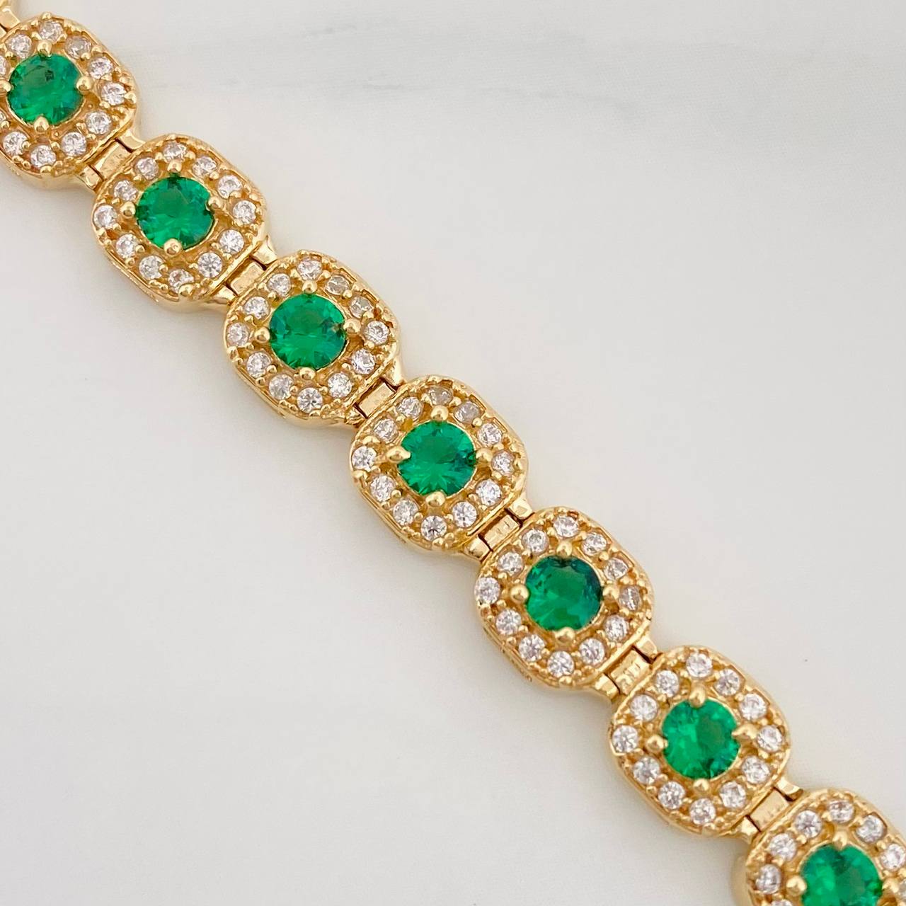 Pulso Tennis 12.15g / 18cm / 6mm Oro Amarillo 18K