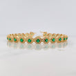 Pulso Tennis 12.15g / 18cm / 6mm Oro Amarillo 18K
