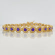 Pulso Tennis 13.25g / 19cm / 6mm Oro Amarillo 18K