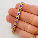 Pulso Tennis 13.25g / 19cm / 6mm Oro Amarillo 18K