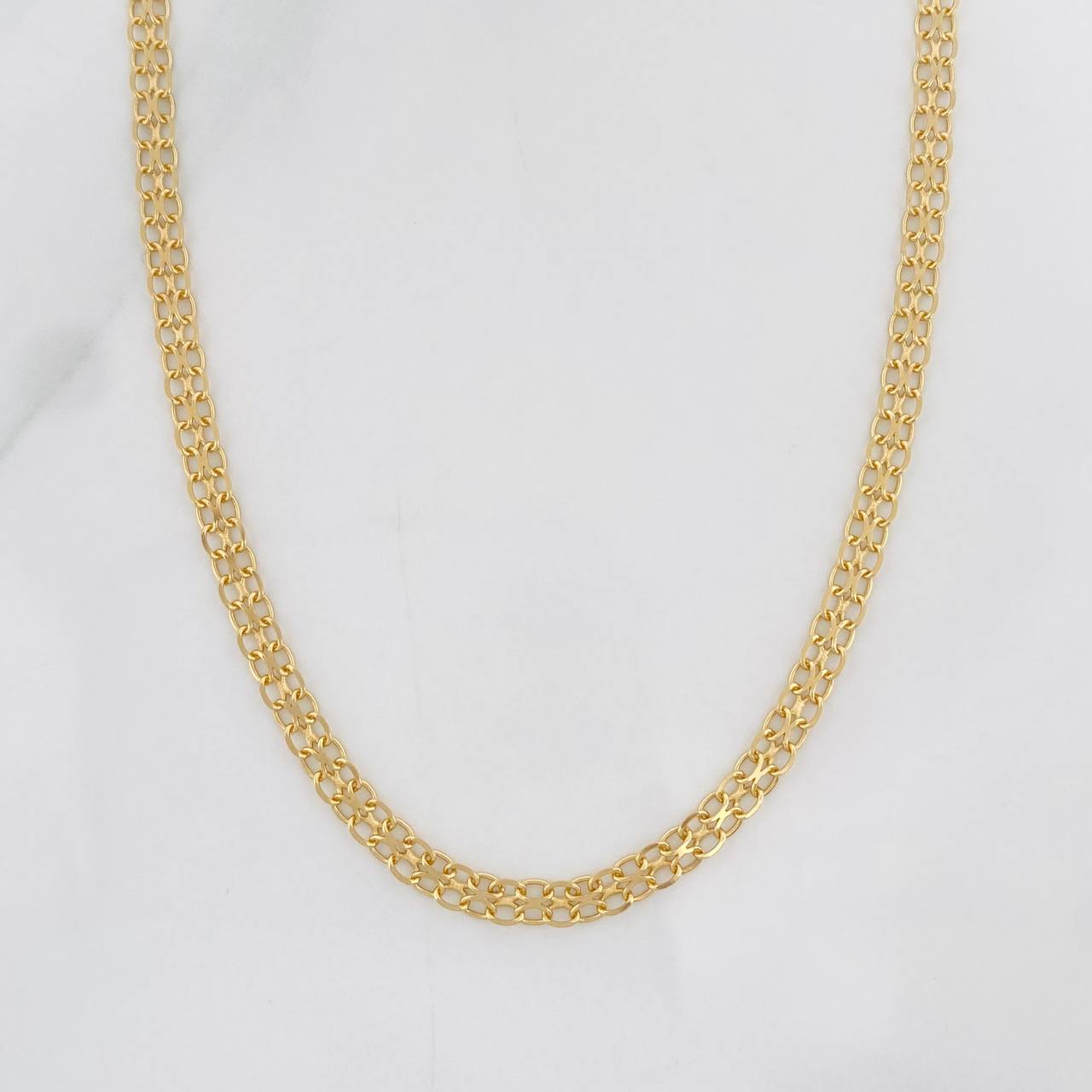 Cadena China 7.05g / 60cm / 2.98mm Oro Amarillo 18K