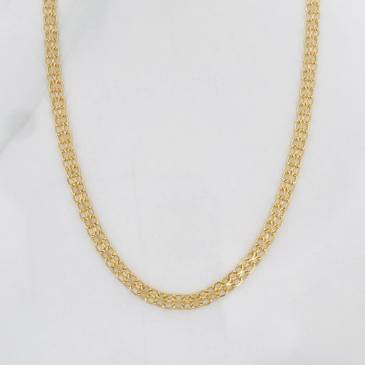Cadena China 7.05g / 60cm / 2.98mm Oro Amarillo 18K