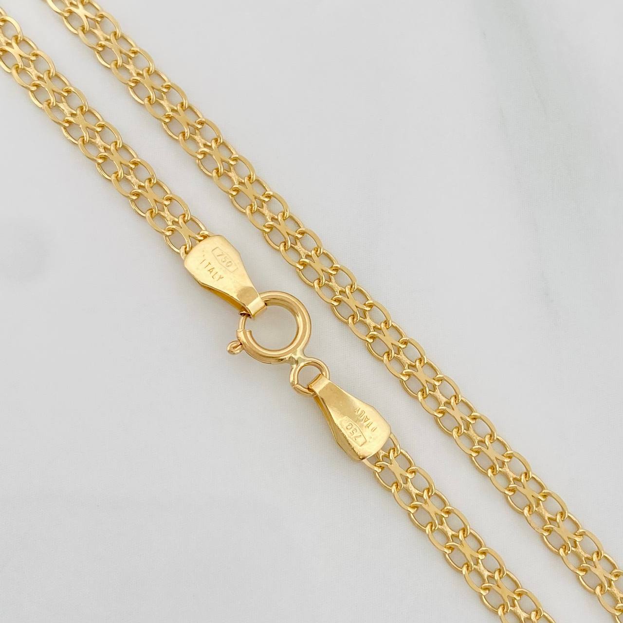 Cadena China 7.05g / 60cm / 2.98mm Oro Amarillo 18K